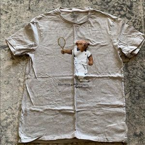 Polo Bear Tee (Tennis) size: Med